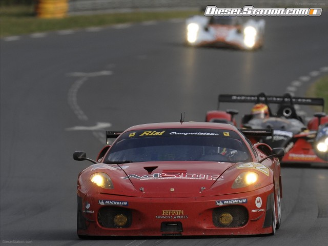 Ferrari Four of a kind for at Le Mans Picture #7 Ferrari Four of a kind for at Le Mans Picture #7