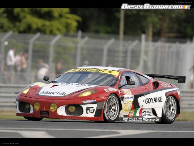 Ferrari Four of a kind for at Le Mans Picture #15 Ferrari Four of a kind for at Le Mans Picture #15