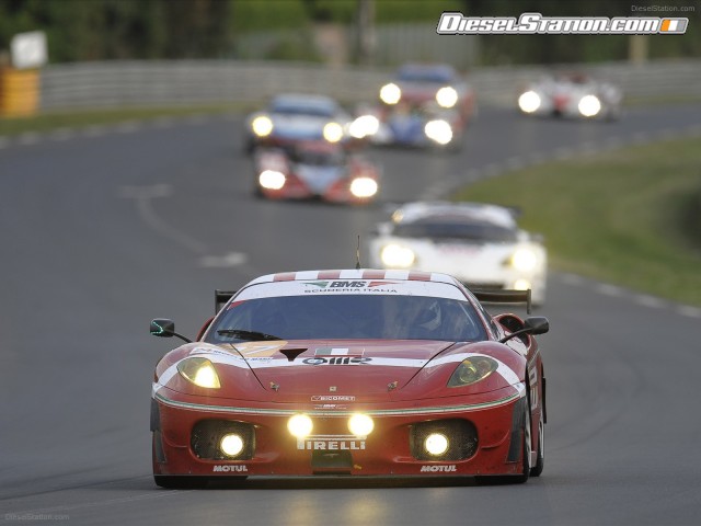 Ferrari Four of a kind for at Le Mans Picture #19 Ferrari Four of a kind for at Le Mans Picture #19