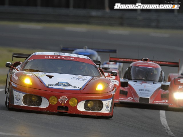 Ferrari Four of a kind for at Le Mans Picture #24 Ferrari Four of a kind for at Le Mans Picture #24