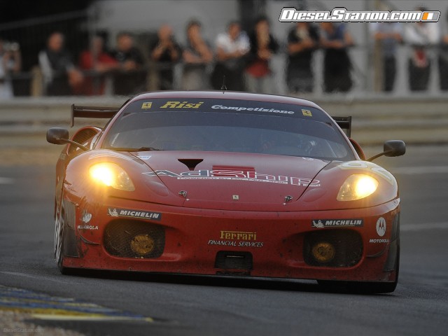 Ferrari Four of a kind for at Le Mans Picture #1 Ferrari Four of a kind for at Le Mans Picture #1