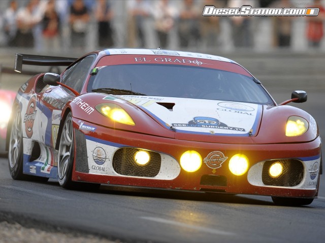 Ferrari Four of a kind for at Le Mans Picture #9 Ferrari Four of a kind for at Le Mans Picture #9