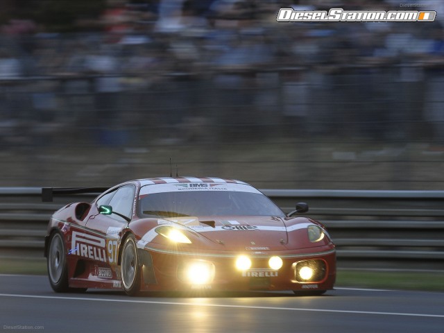 Ferrari Four of a kind for at Le Mans Picture #18 Ferrari Four of a kind for at Le Mans Picture #18