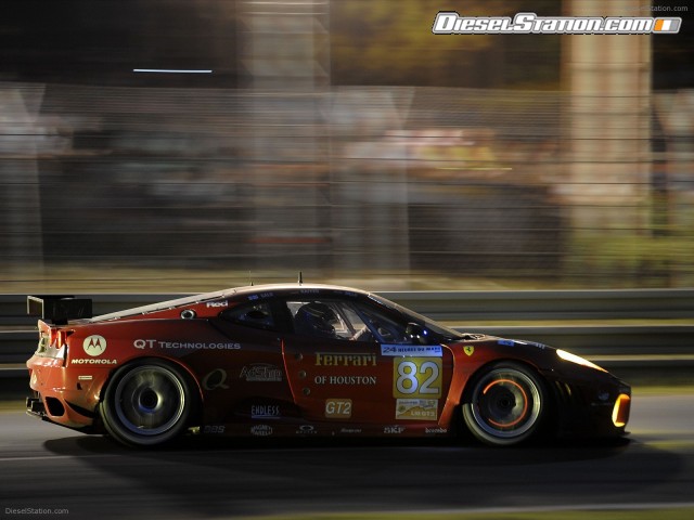 Ferrari Four of a kind for at Le Mans Picture #10 Ferrari Four of a kind for at Le Mans Picture #10