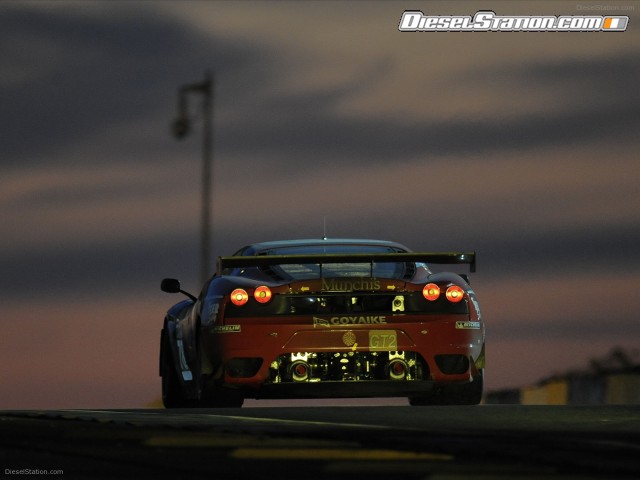 Ferrari Four of a kind for at Le Mans Picture #3 Ferrari Four of a kind for at Le Mans Picture #3