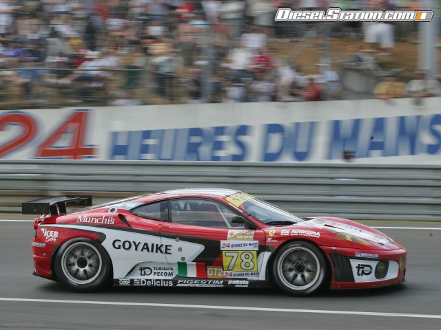 Ferrari Four of a kind for at Le Mans Picture #22 Ferrari Four of a kind for at Le Mans Picture #22
