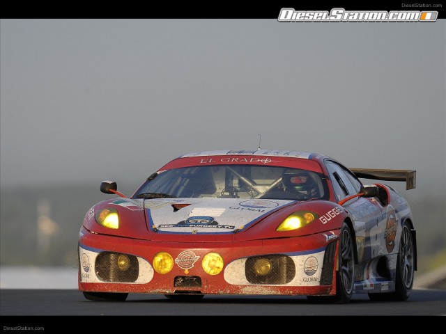 Ferrari Four of a kind for at Le Mans Picture #12 Ferrari Four of a kind for at Le Mans Picture #12