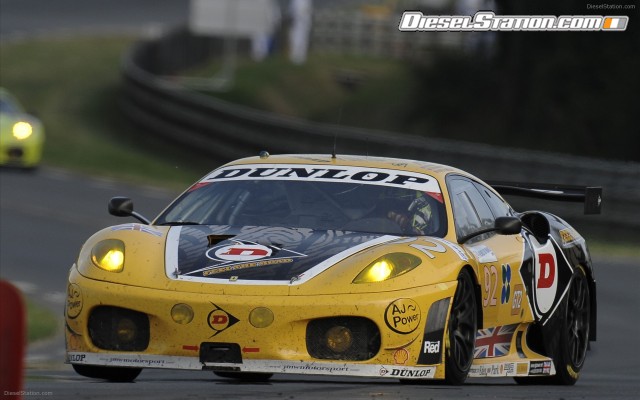 Ferrari Four of a kind for at Le Mans Widescreen Picture #6 Ferrari Four of a kind for at Le Mans Widescreen Picture #6