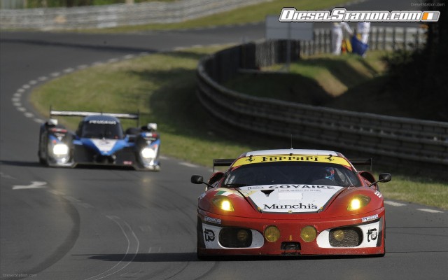 Ferrari Four of a kind for at Le Mans Widescreen Picture #23 Ferrari Four of a kind for at Le Mans Widescreen Picture #23