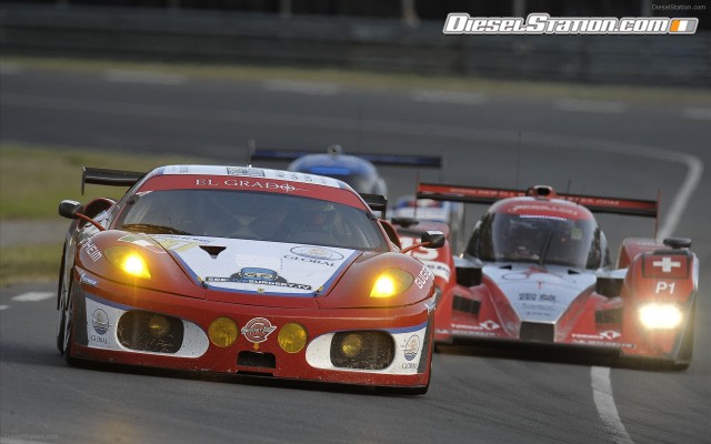 Ferrari Four of a kind for at Le Mans Widescreen Picture #13 Ferrari Four of a kind for at Le Mans Widescreen Picture #13