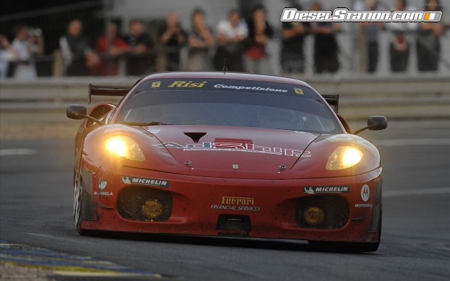 Ferrari Four of a kind for at Le Mans Widescreen Picture #2 Ferrari Four of a kind for at Le Mans Widescreen Picture #2