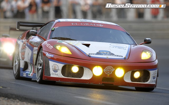 Ferrari Four of a kind for at Le Mans Widescreen Picture #21 Ferrari Four of a kind for at Le Mans Widescreen Picture #21