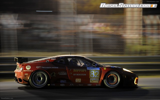 Ferrari Four of a kind for at Le Mans Widescreen Picture #25 Ferrari Four of a kind for at Le Mans Widescreen Picture #25