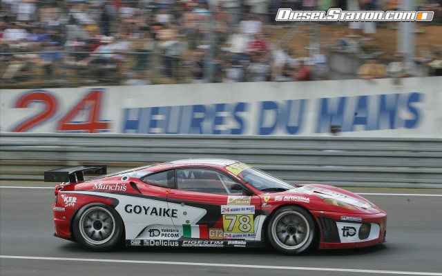 Ferrari Four of a kind for at Le Mans Widescreen Picture #5 Ferrari Four of a kind for at Le Mans Widescreen Picture #5