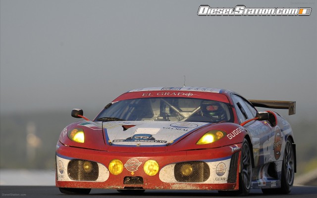 Ferrari Four of a kind for at Le Mans Widescreen Picture #8 Ferrari Four of a kind for at Le Mans Widescreen Picture #8