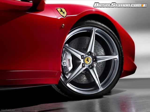 Ferrari New Photos of 458 Italia Picture #13 Ferrari New Photos of 458 Italia Picture #13