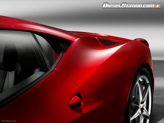Ferrari New Photos of 458 Italia Picture #5 Ferrari New Photos of 458 Italia Picture #5