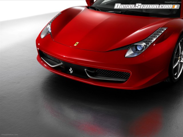 Ferrari New Photos of 458 Italia Picture #19 Ferrari New Photos of 458 Italia Picture #19