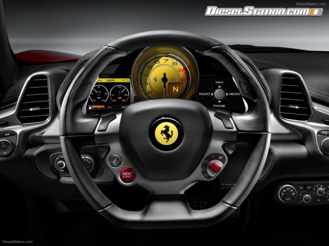 Ferrari New Photos of 458 Italia Picture #6 Ferrari New Photos of 458 Italia Picture #6