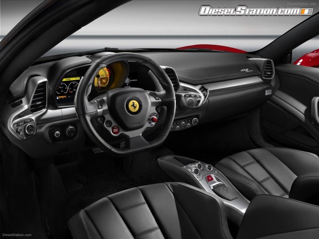 Ferrari New Photos of 458 Italia Picture #18 Ferrari New Photos of 458 Italia Picture #18