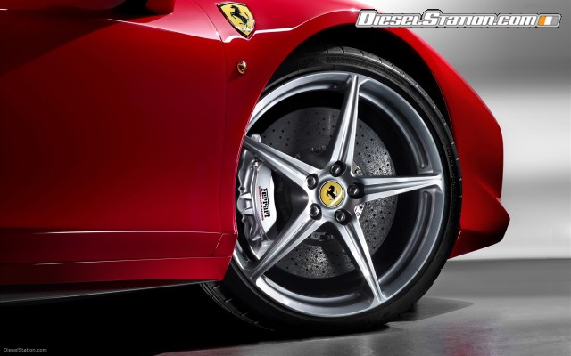 Ferrari New Photos of 458 Italia Widescreen Picture #20 Ferrari New Photos of 458 Italia Widescreen Picture #20