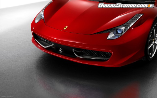 Ferrari New Photos of 458 Italia Widescreen Picture #7 Ferrari New Photos of 458 Italia Widescreen Picture #7
