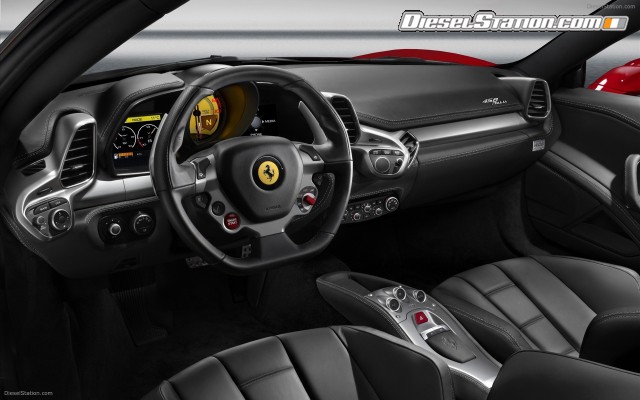 Ferrari New Photos of 458 Italia Widescreen Picture #11 Ferrari New Photos of 458 Italia Widescreen Picture #11