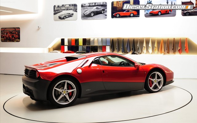 Ferrari SP12 EC 2012 Widescreen Picture #2 Ferrari SP12 EC 2012 Widescreen Picture #2