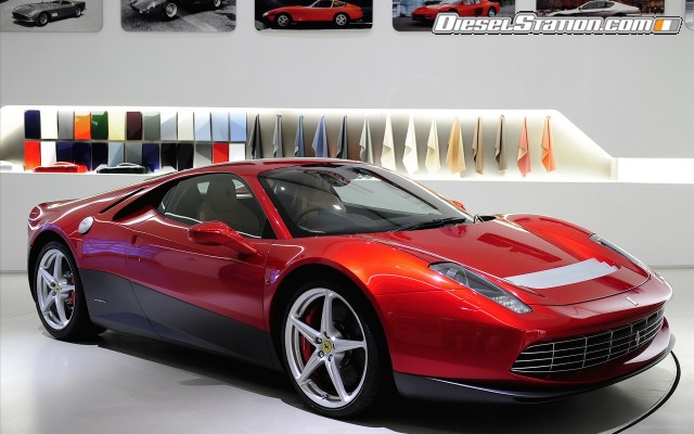 Ferrari SP12 EC 2012 Widescreen Picture #4 Ferrari SP12 EC 2012 Widescreen Picture #4