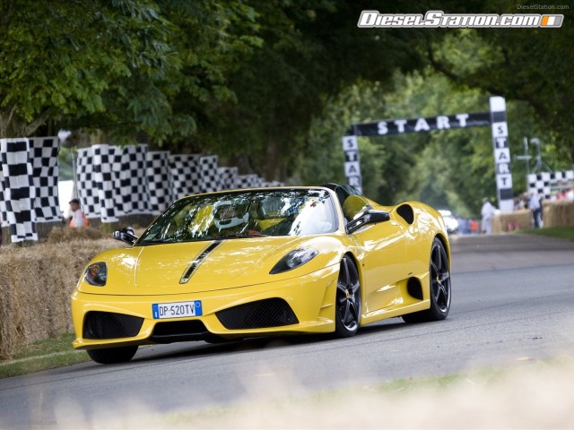 Ferrari Scuderia Spider 16M Completes Run In Under 1 Minute Picture #5 Ferrari Scuderia Spider 16M Completes Run In Under 1 Minute Picture #5