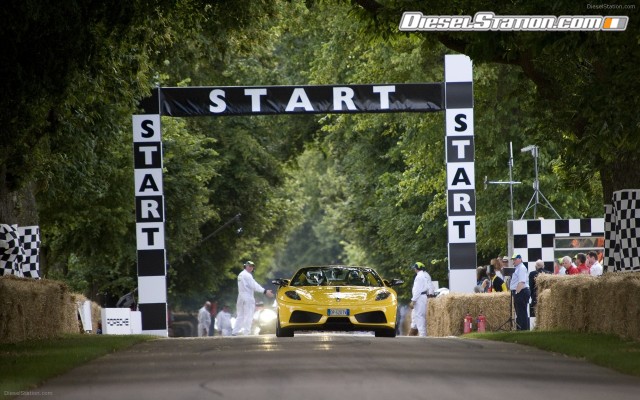 Ferrari Scuderia Spider 16M Completes Run In Under 1 Minute Widescreen Picture #3 Ferrari Scuderia Spider 16M Completes Run In Under 1 Minute Widescreen Picture #3