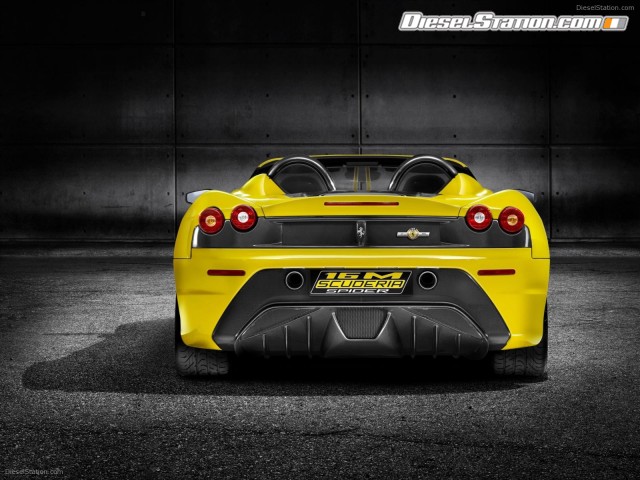 Ferrari Scuderia Spider 16M Picture #17 Ferrari Scuderia Spider 16M Picture #17