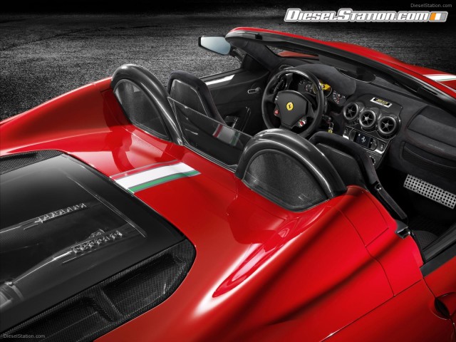 Ferrari Scuderia Spider 16M Picture #0 Ferrari Scuderia Spider 16M Picture #0