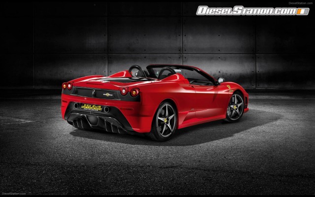 Ferrari Scuderia Spider 16M Widescreen Picture #3 Ferrari Scuderia Spider 16M Widescreen Picture #3