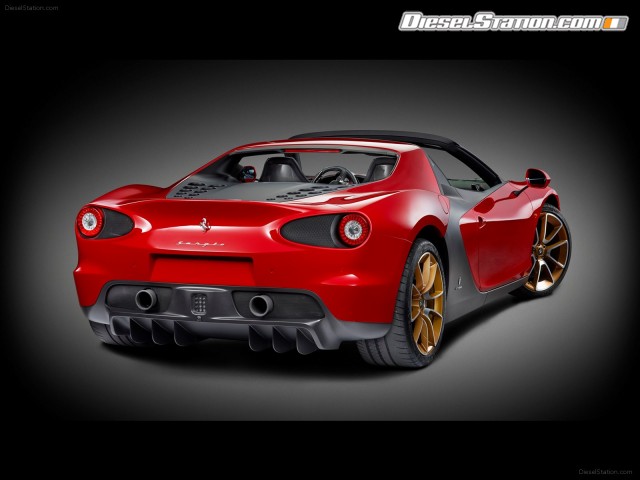 Ferrari Sergio 2015 Picture #5 Ferrari Sergio 2015 Picture #5