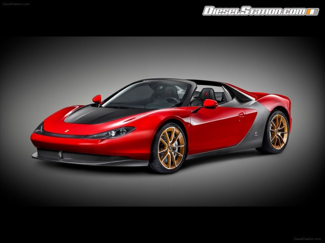 Ferrari Sergio 2015 Picture #4 Ferrari Sergio 2015 Picture #4