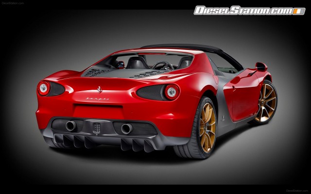 Ferrari Sergio 2015 Widescreen Picture #7 Ferrari Sergio 2015 Widescreen Picture #7