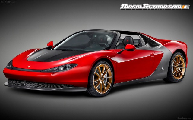 Ferrari Sergio 2015 Widescreen Picture #3 Ferrari Sergio 2015 Widescreen Picture #3