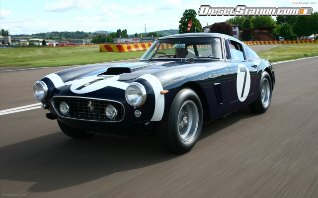 Ferrari Stirling Moss 250 GT Berlinetta competizione Widescreen Picture #2 Ferrari Stirling Moss 250 GT Berlinetta competizione Widescreen Picture #2