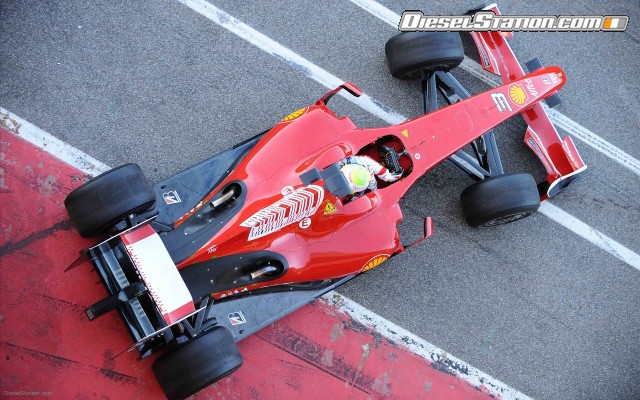 Ferrari The New F60 Widescreen Picture #0 Ferrari The New F60 Widescreen Picture #0