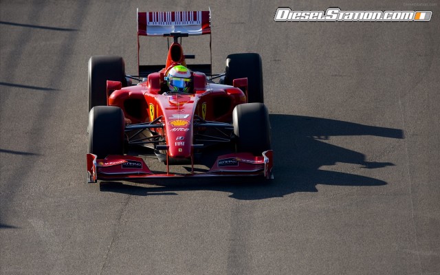 Ferrari The New F60 Widescreen Picture #3 Ferrari The New F60 Widescreen Picture #3