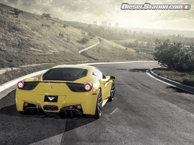 Ferrari Vorsteiner 458 Italia 2013 Picture #16 Ferrari Vorsteiner 458 Italia 2013 Picture #16