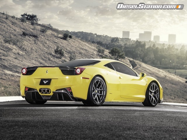 Ferrari Vorsteiner 458 Italia 2013 Picture #14 Ferrari Vorsteiner 458 Italia 2013 Picture #14