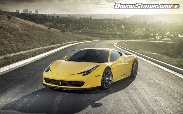 Ferrari Vorsteiner 458 Italia 2013 Widescreen Picture #6 Ferrari Vorsteiner 458 Italia 2013 Widescreen Picture #6