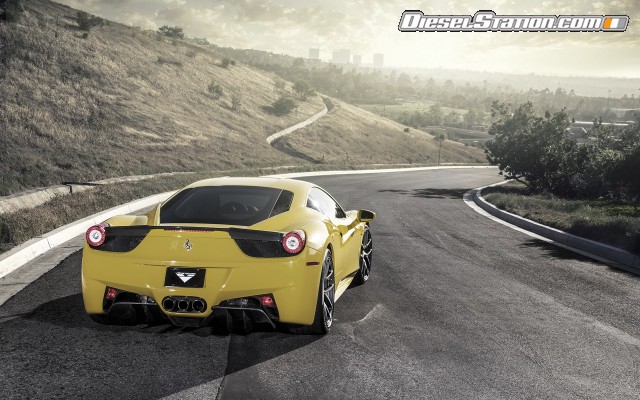 Ferrari Vorsteiner 458 Italia 2013 Widescreen Picture #26 Ferrari Vorsteiner 458 Italia 2013 Widescreen Picture #26