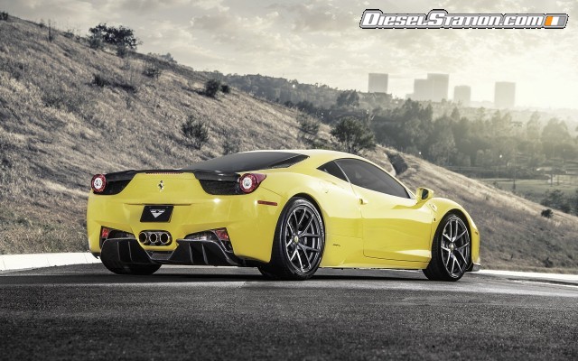 Ferrari Vorsteiner 458 Italia 2013 Widescreen Picture #27 Ferrari Vorsteiner 458 Italia 2013 Widescreen Picture #27