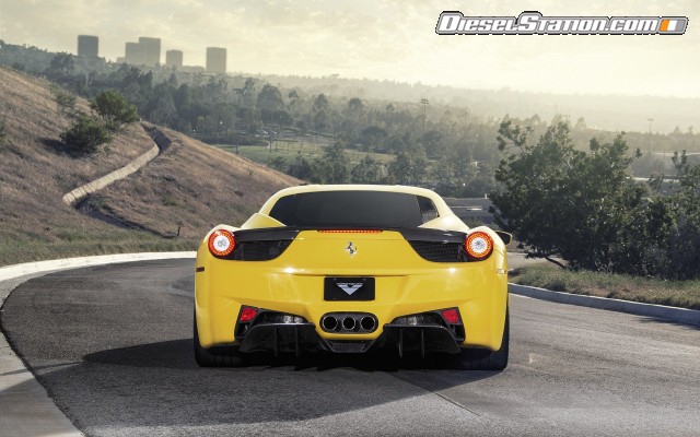 Ferrari Vorsteiner 458 Italia 2013 Widescreen Picture #13 Ferrari Vorsteiner 458 Italia 2013 Widescreen Picture #13