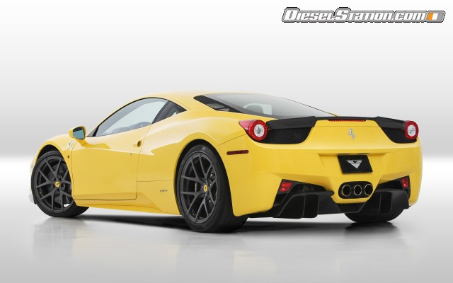 Ferrari Vorsteiner 458 Italia 2013 Widescreen Picture #5 Ferrari Vorsteiner 458 Italia 2013 Widescreen Picture #5