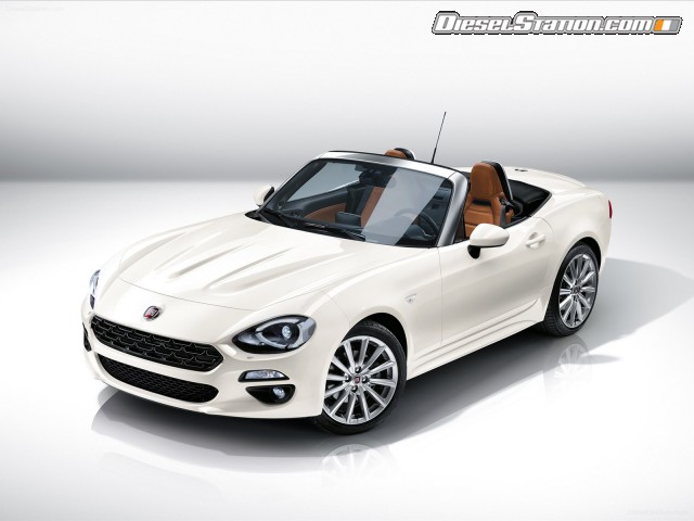 Fiat 124 Spider 2017 Picture #3 Fiat 124 Spider 2017 Picture #3