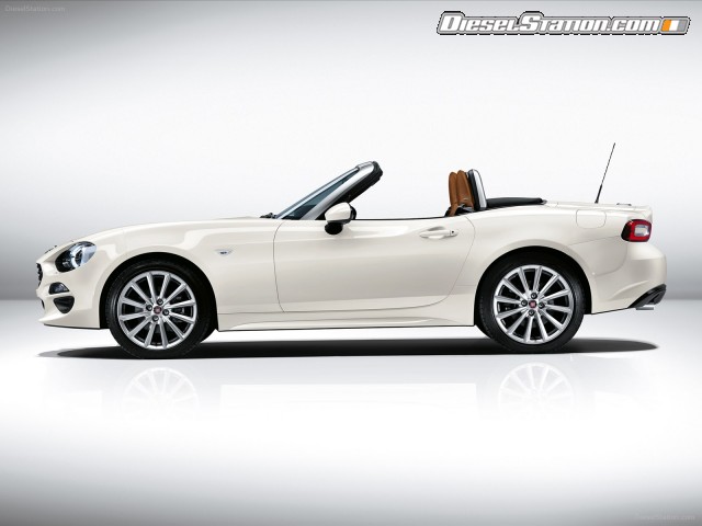 Fiat 124 Spider 2017 Picture #7 Fiat 124 Spider 2017 Picture #7